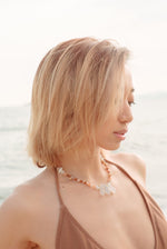 Load image into Gallery viewer, mera.frikio beachside fashion apparel, necklace, waist chain, wacklace, beach girls in Hong Kong, meraki freak, sunset, waterproof accessory
